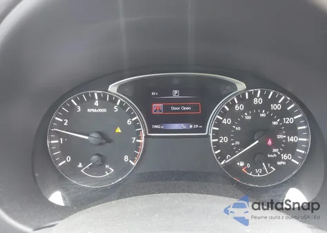 2016 Nissan Altima 2.5 Sv from USA, damaged, VIN 1N4AL3AP1GC127508